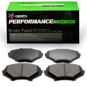Mazda RX-8 Brake Pads - Front - R1 Concepts - Performance Sport - `04-`11